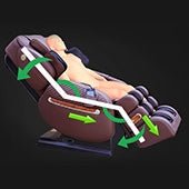 Find your perfect massage. Luraco i9 Max Programs