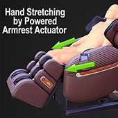 Revolutionary Hand Stretching. Luraco i9 Max Hand Stretching