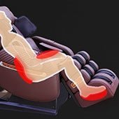 Relaxing Heat for your hands, lower back, and feet. Luraco i9 Max Heat Therapy