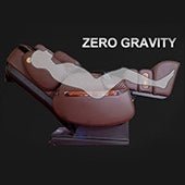 NASA developed technology in the comfort of your home. Luraco i9 Max Zero Gravity Recline