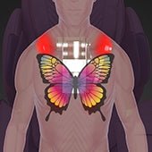Unmatched Massage Precision: Luraco Model 3 Hybrid SL's 3D Butterfly Technology Patented 3D Butterfly Technology