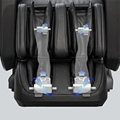 Foot & Calf Massage Luxury 3 Roller Massage for Foot and Calves