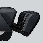 Height-Adaptive Comfort Automatic Footrest Extension