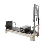 Nano-Elite-Half-Trapeze-Adjustable-Studio-Pilates-Reformer-with-Tower-Personal-Hour-for-Yoga-and-Meditations-40600722